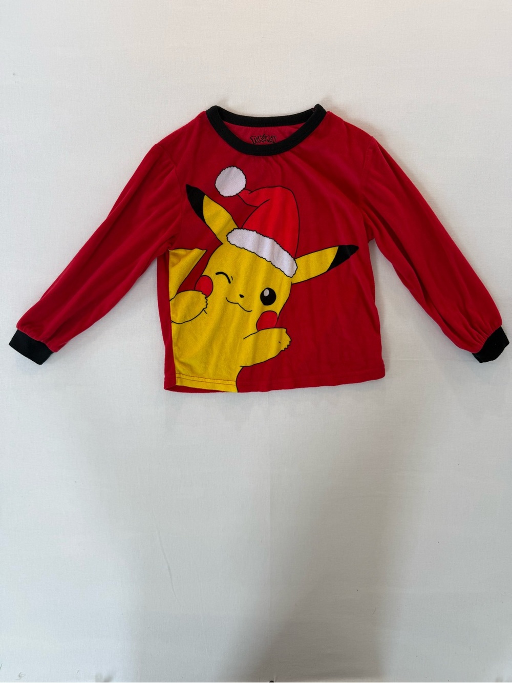 Pokemon Red Graphic Flame Resistant Top